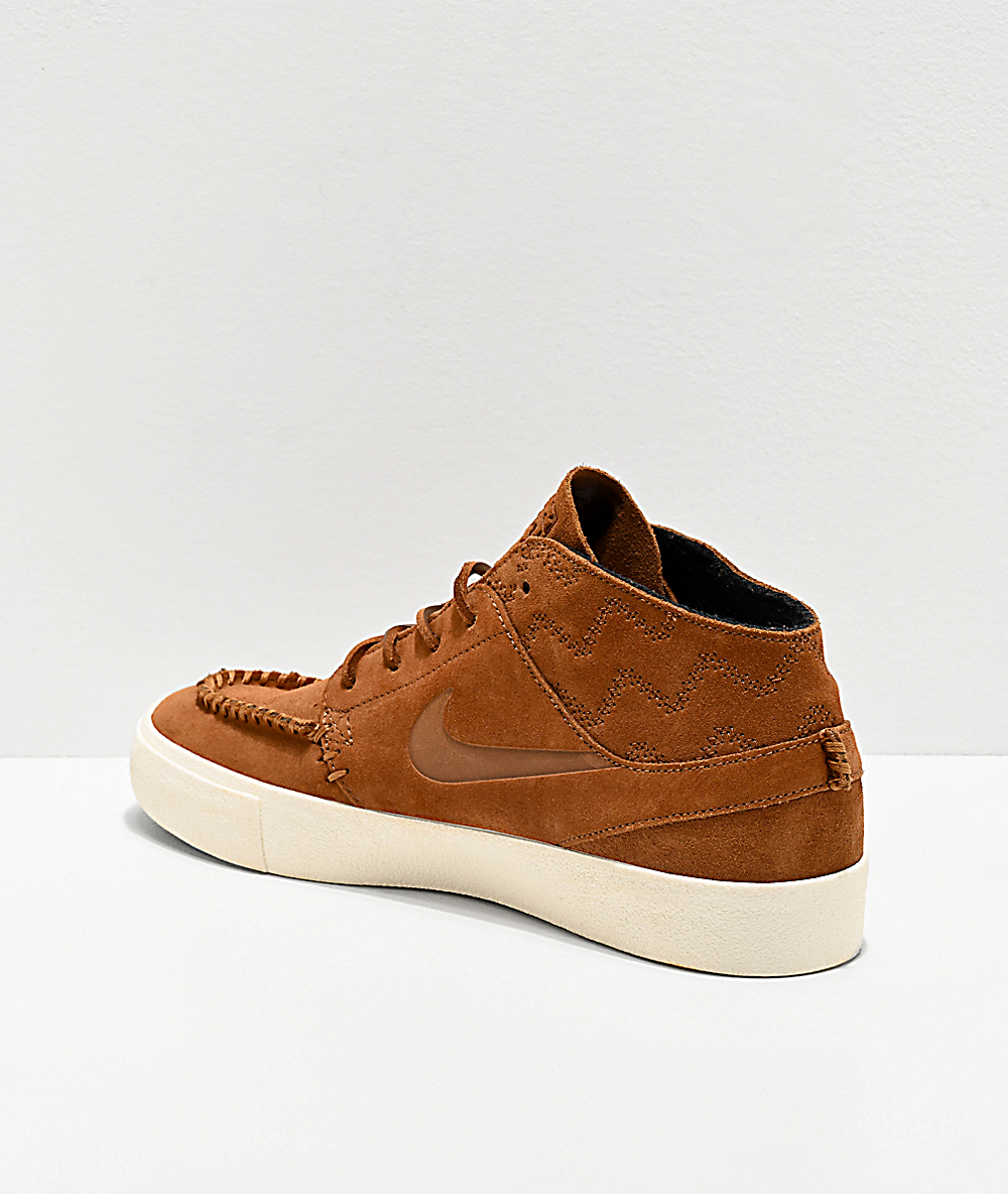 nike sb mid mujer marron