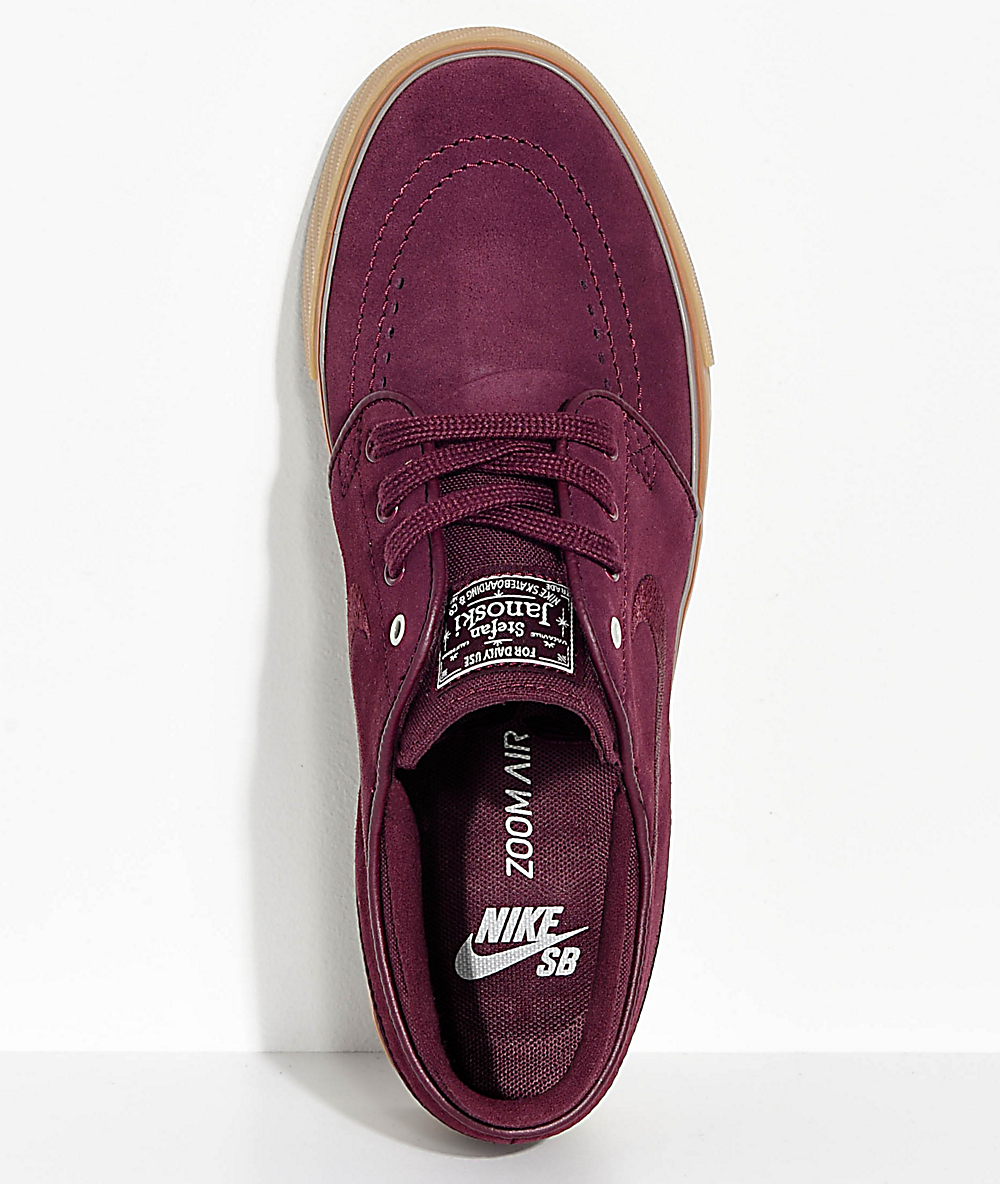 janoski suela marron