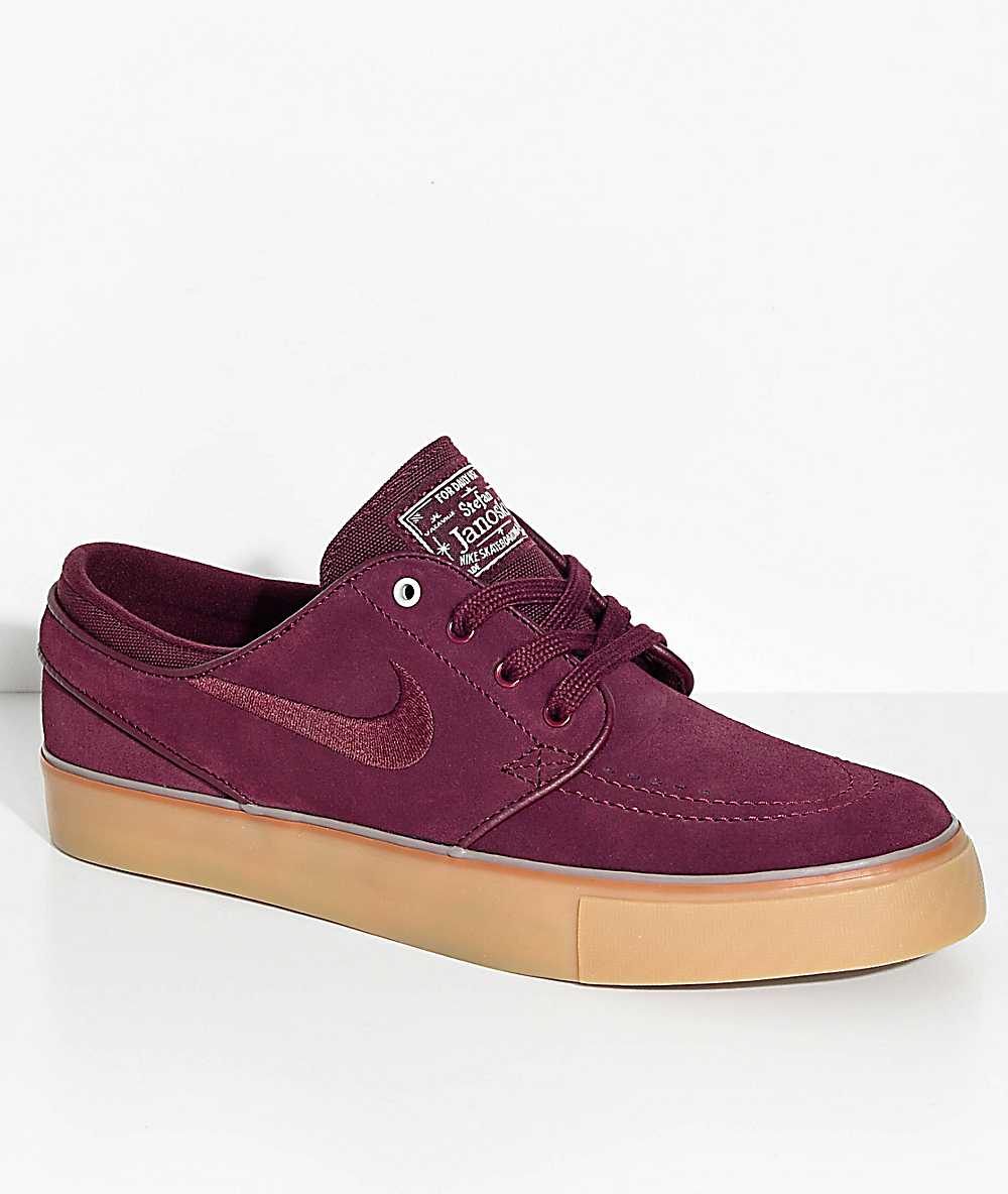 stefan janoski suela marron