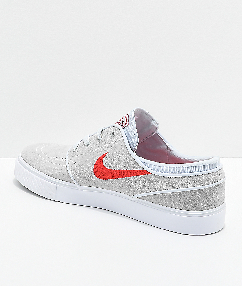 Stefan janoski hombre sale rojas