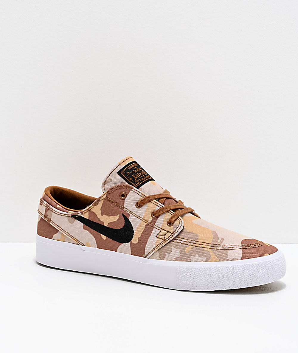 janoski desert camo