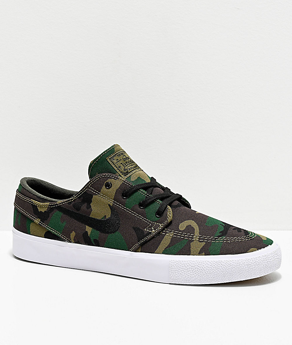 janoski nike camo