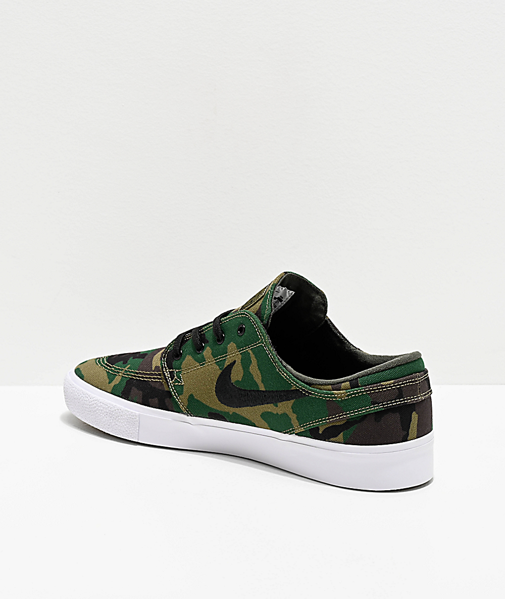 janoski camuflaje