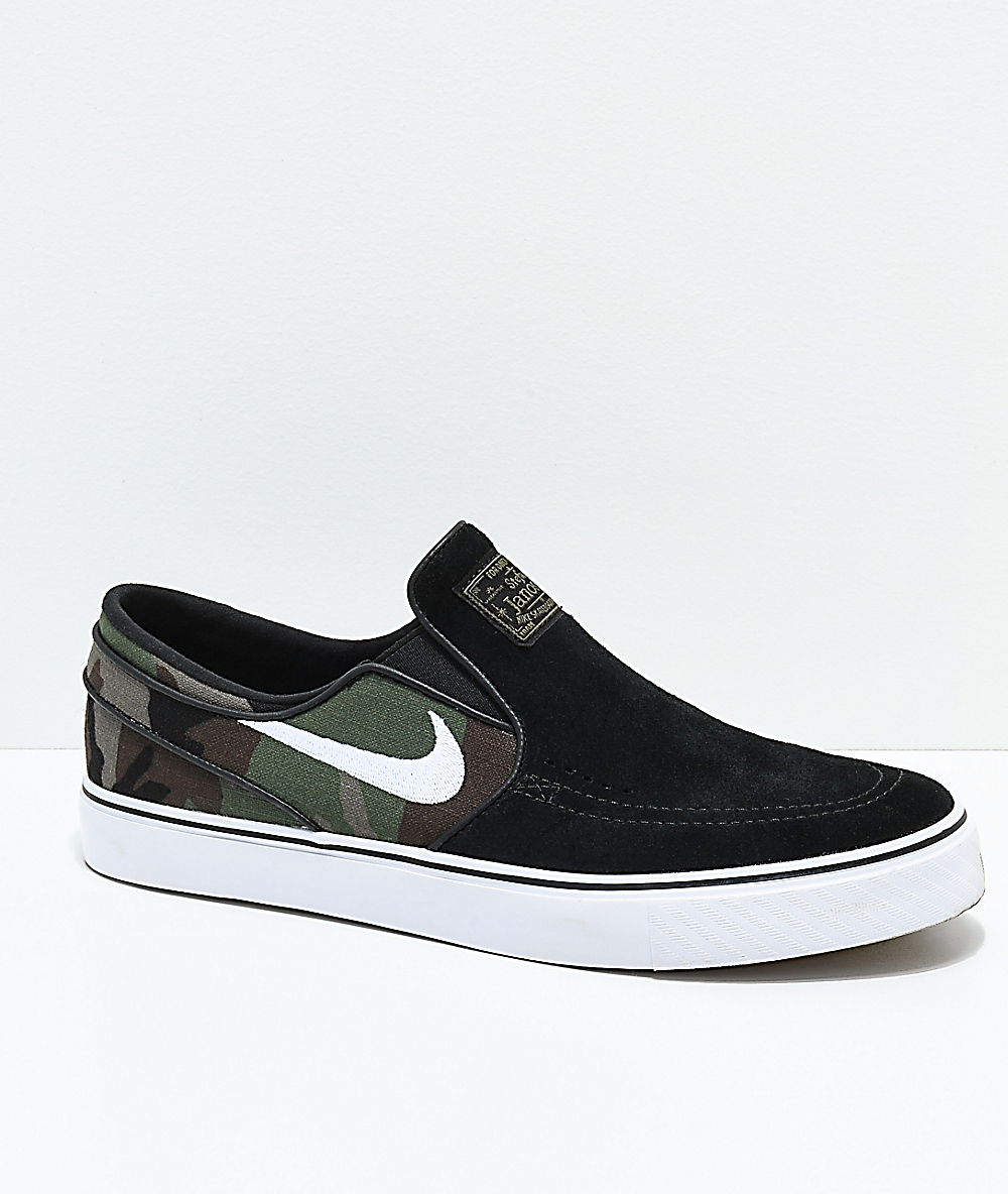 janoski camuflaje