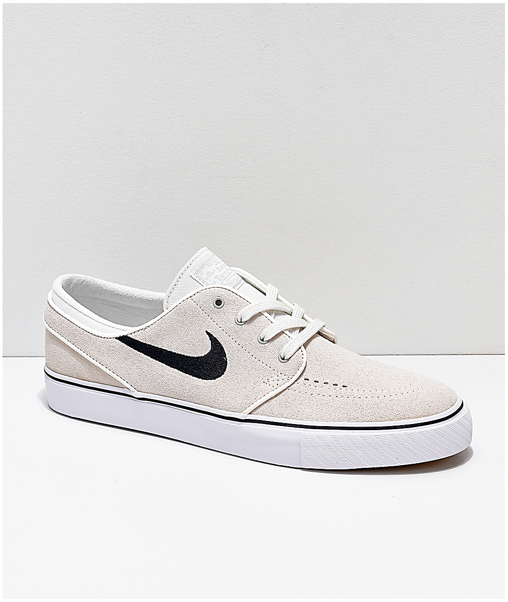 nike sb janoski white and black