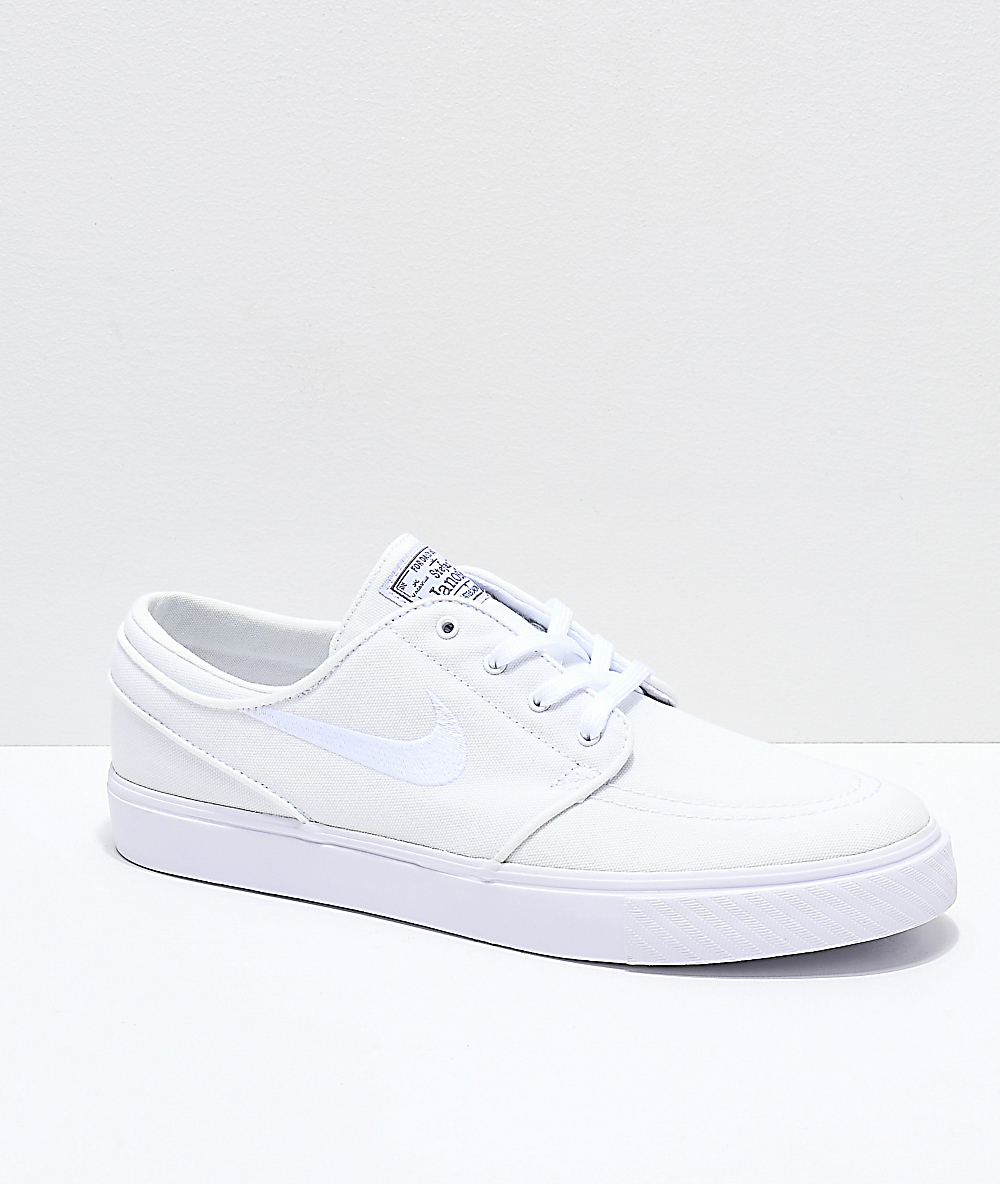stefan janoski white
