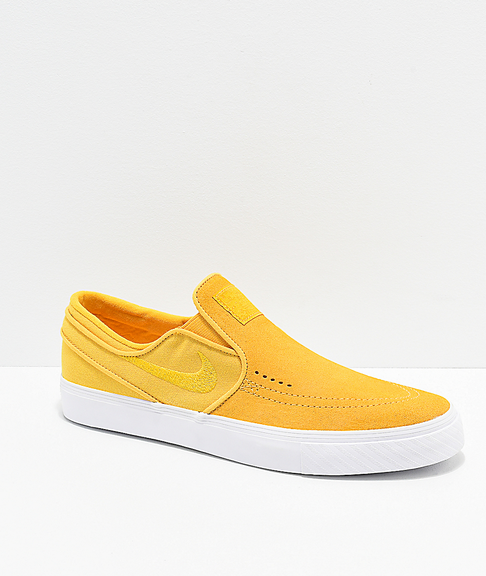 janoski yellow