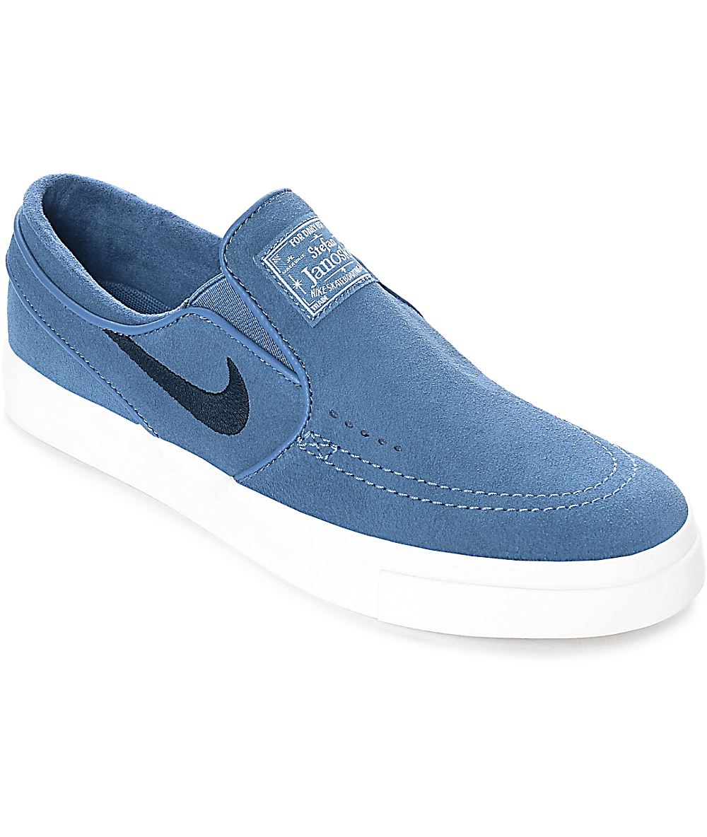 stefan janoski mujer azul