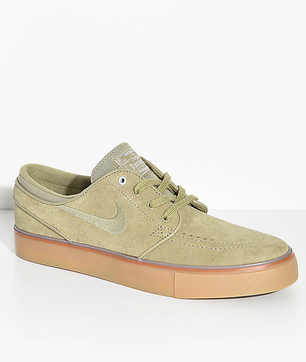 nike janoski hombre olive