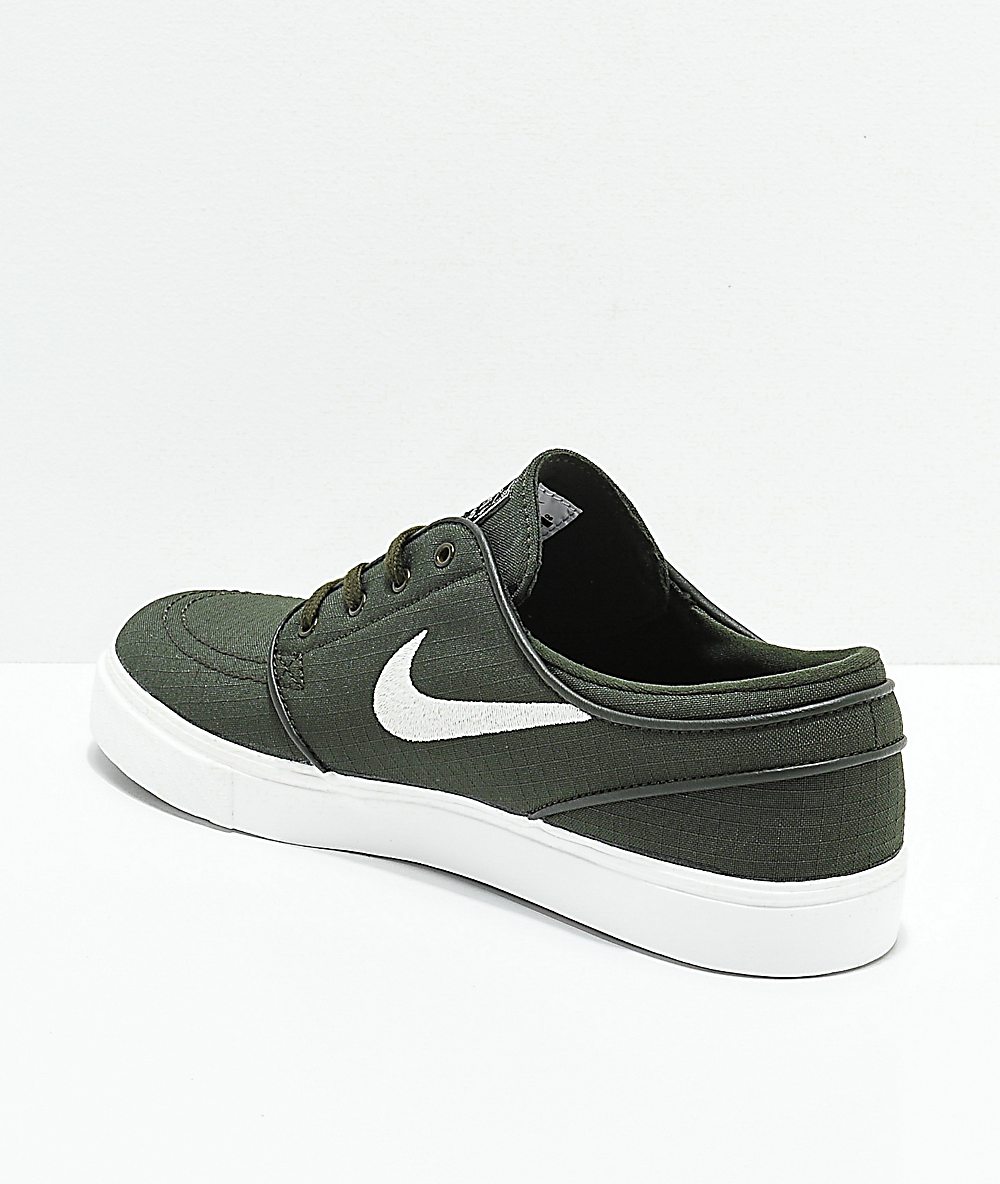 nike stefan janoski verde