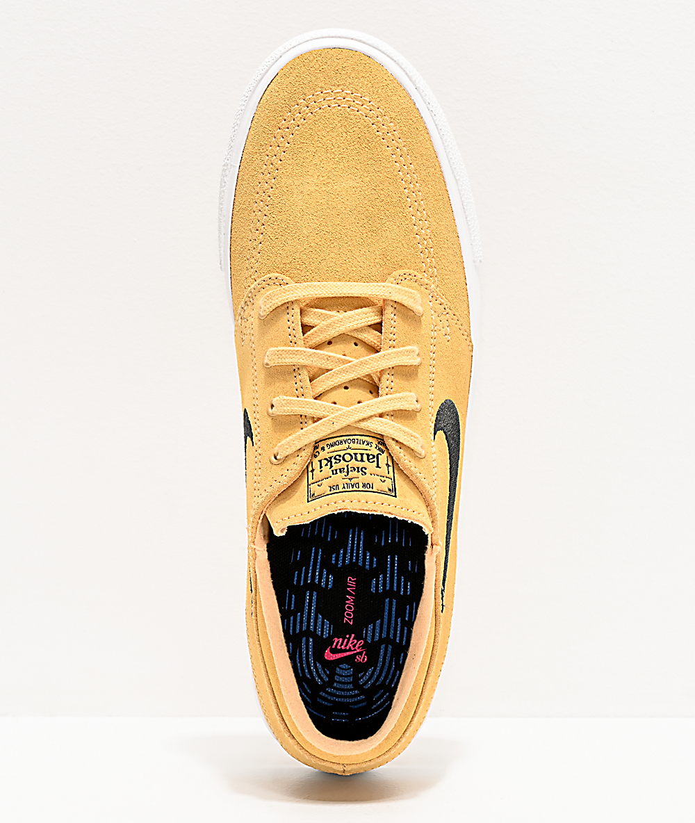 nike sb zoom hombre dorados