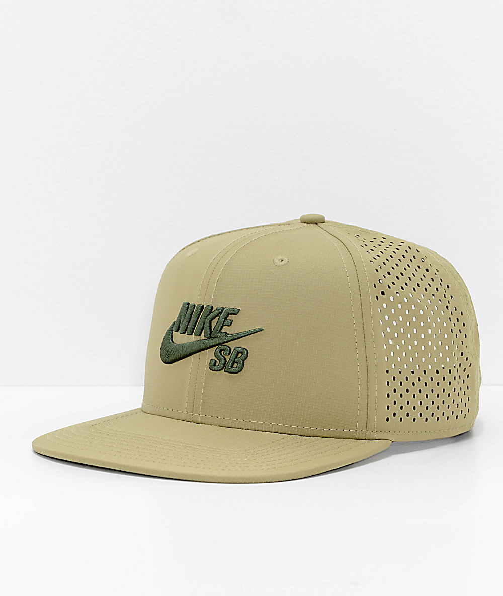 nike olive hat