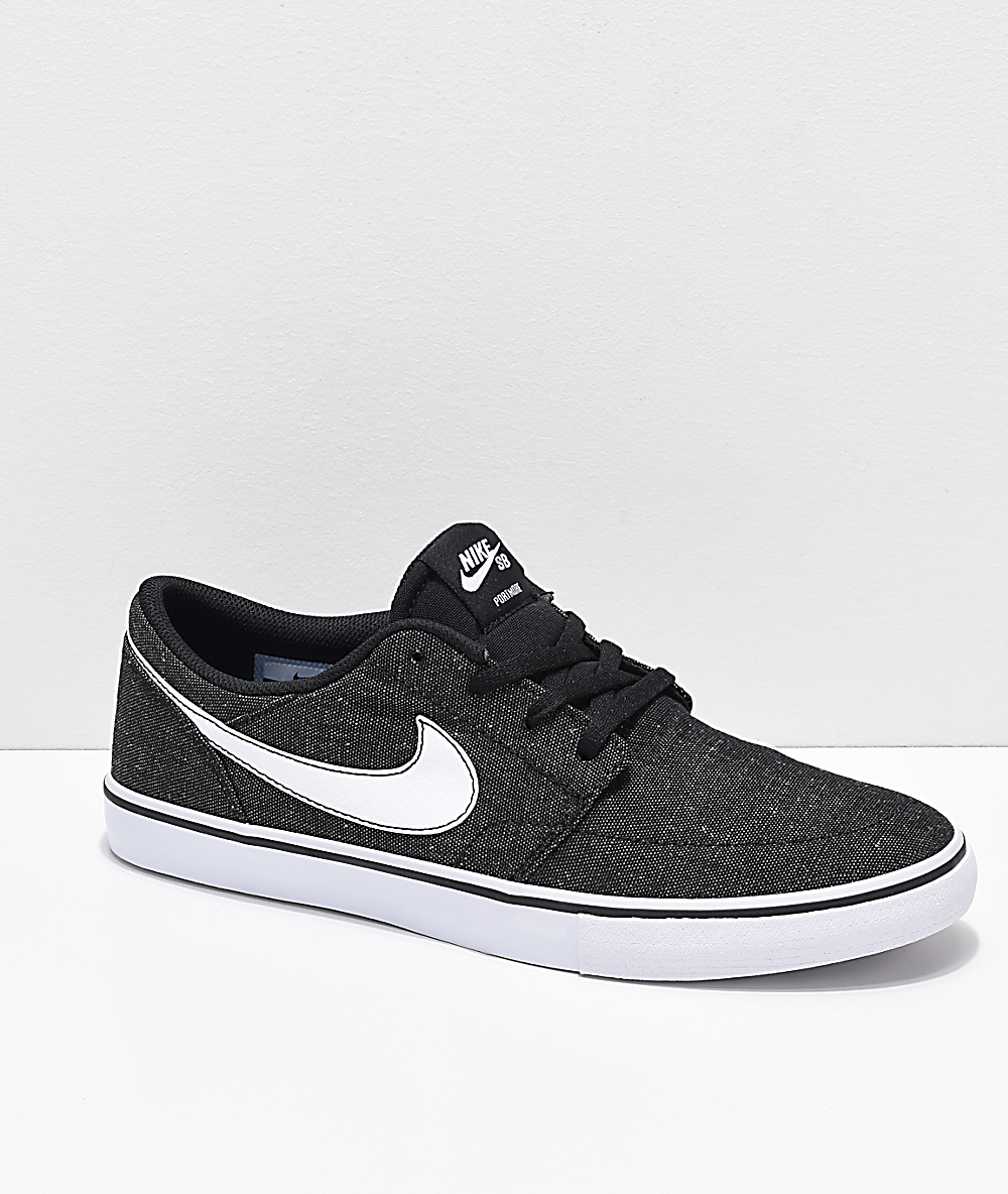 nike sb portmore canvas premium