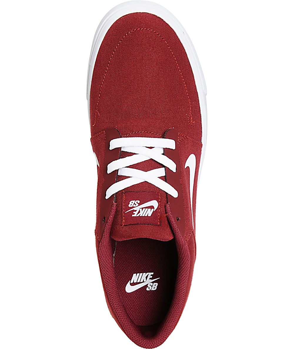 nike sb portmore red