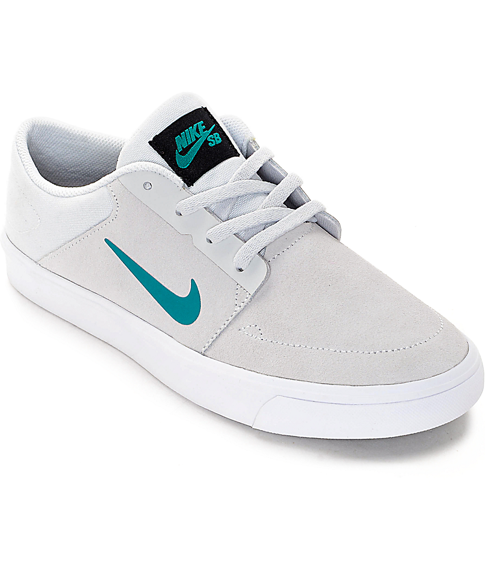 nike sb hombre verdes