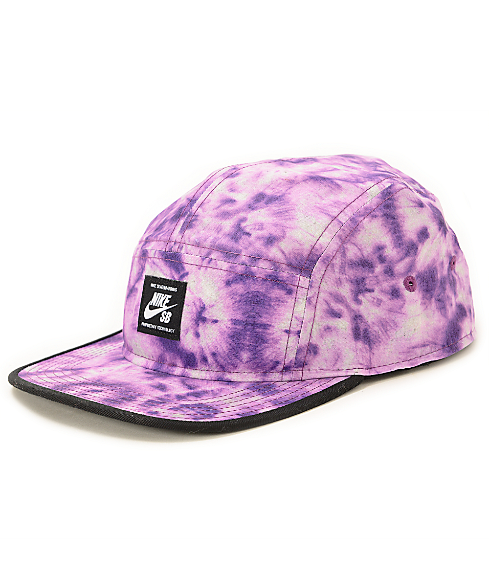 nike tie dye hat