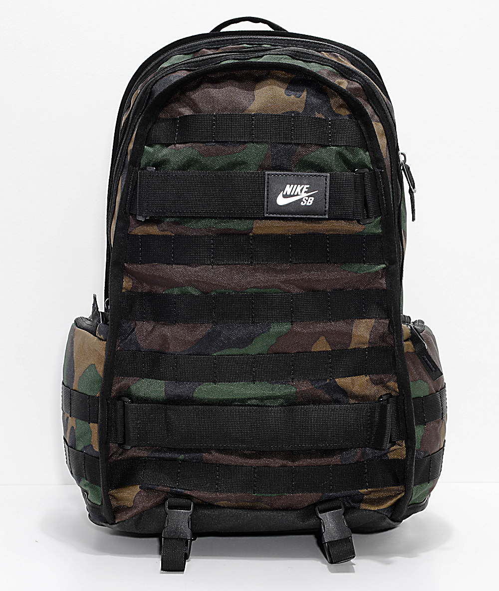 Nike SB RPM Camo Backpack | Zumiez