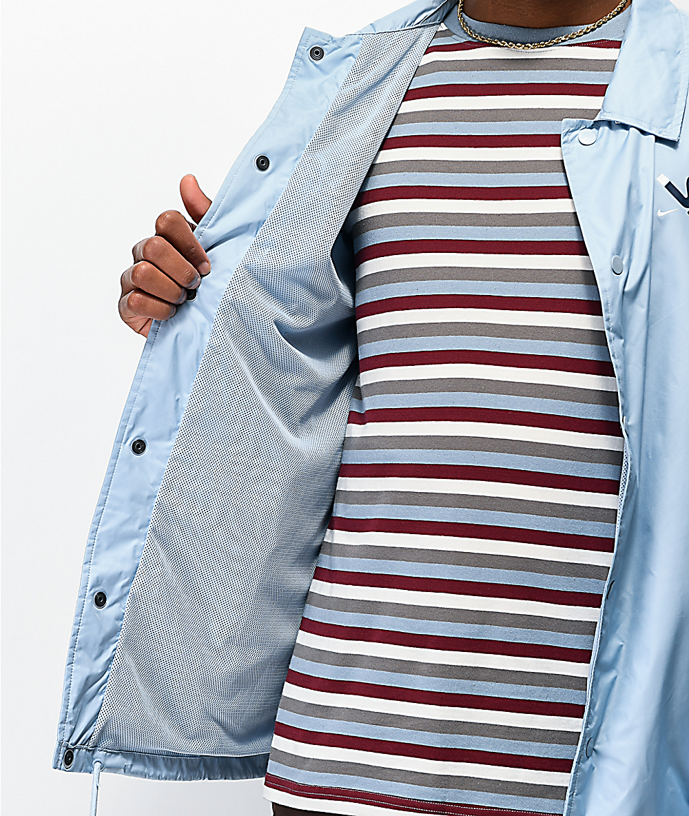 nike coaches hot jacket