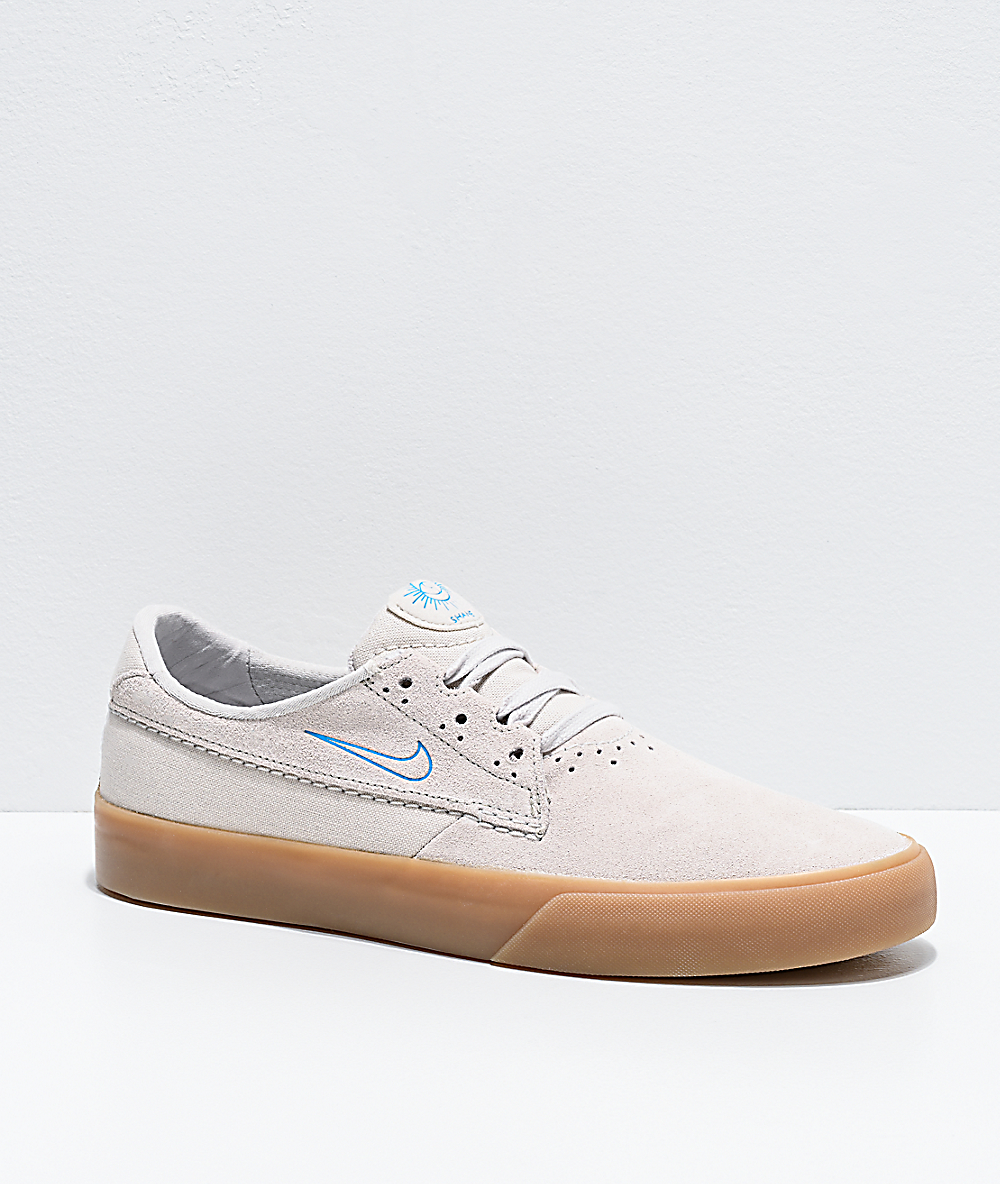 nike cream suede shoes