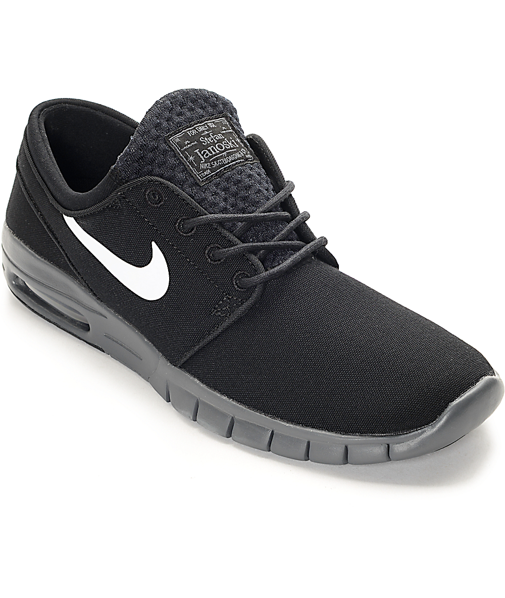 stefan janoski max dark grey