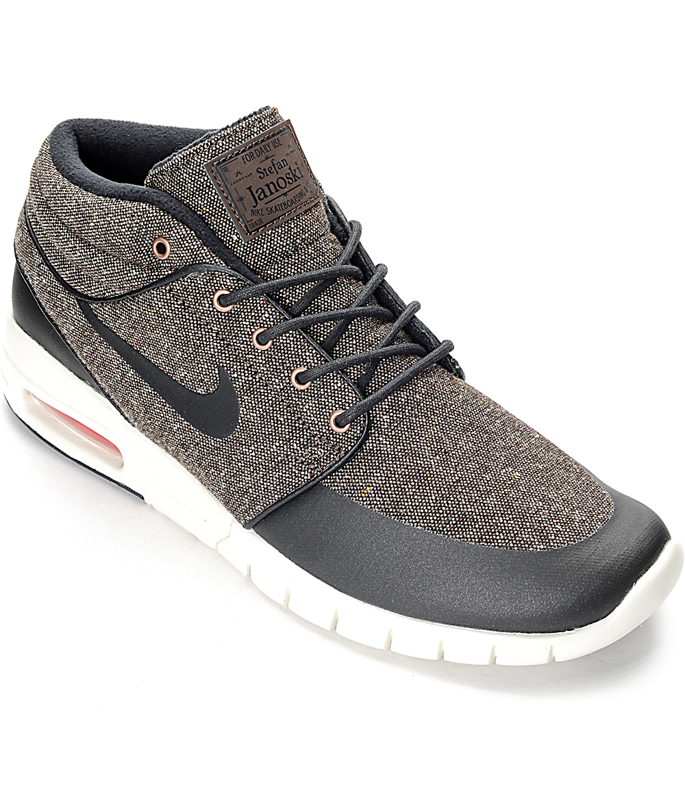 nike sb stefan janoski max brown