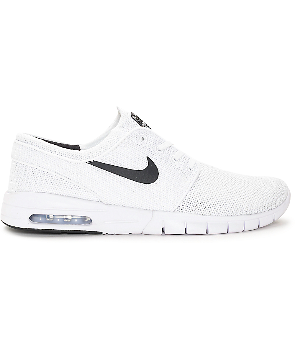 nike stefan janoski max white