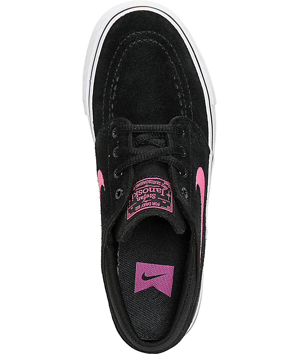 janoski pink foil