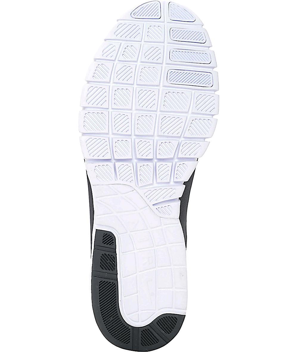 Nike SB Stefan Janoski Mid zapatos en blanco y negro Nike SB Stefan Janoski Mid zapatos en blanco y negro