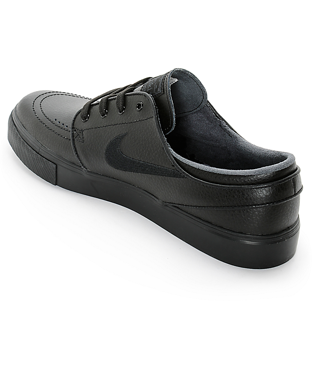 janoski de cuero
