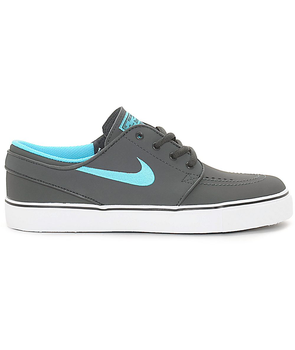 nike janoski verde agua