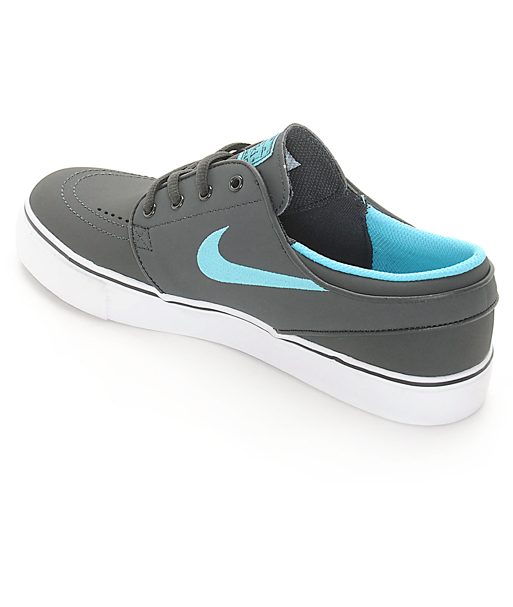 nike janoski verde agua