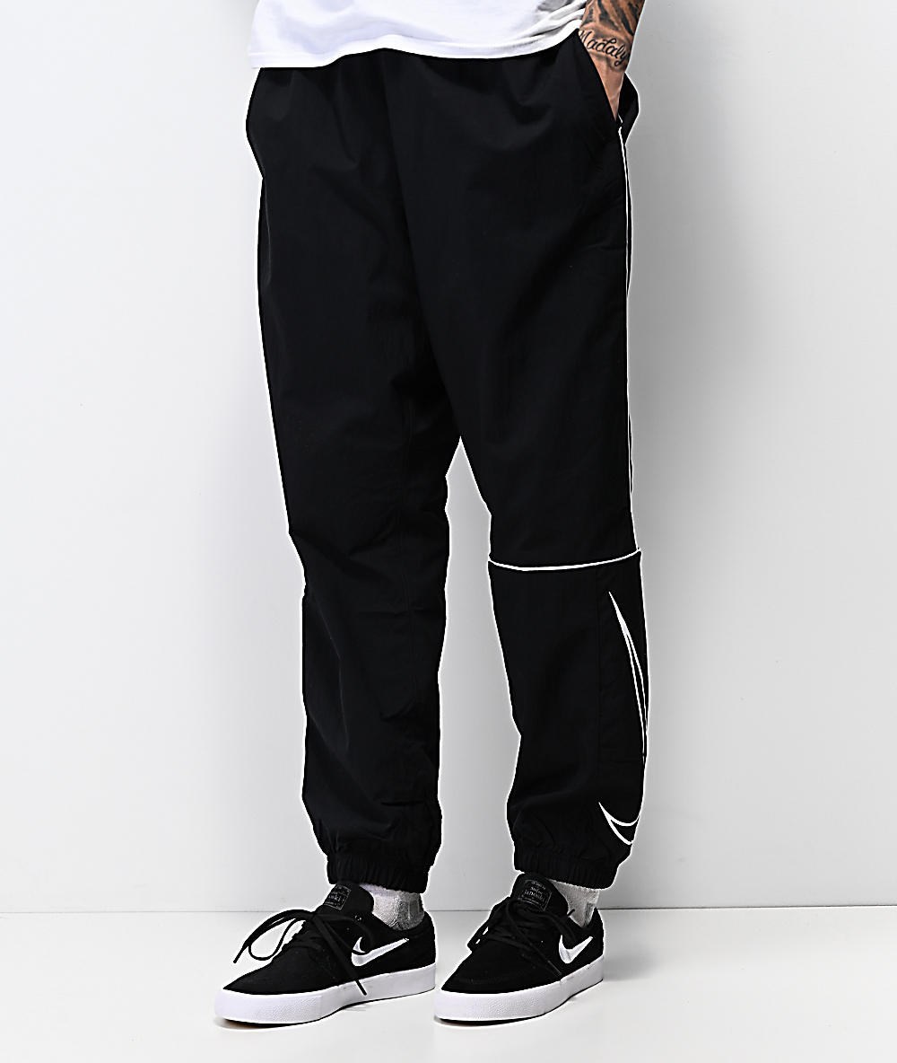 nike sb pant track swoosh