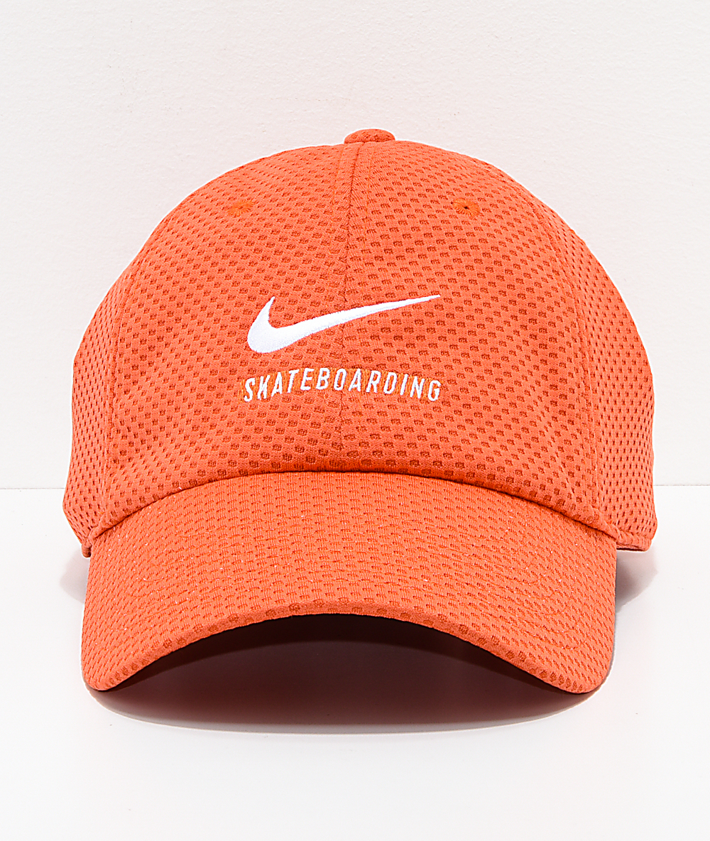 mallas nike naranja