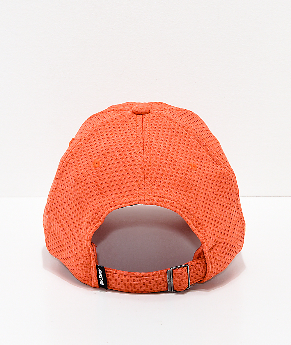 mallas nike naranja