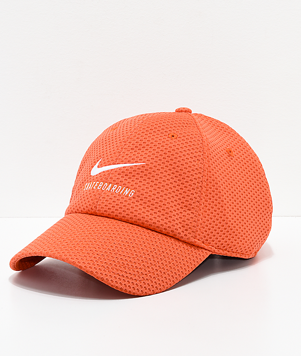 mallas nike naranja