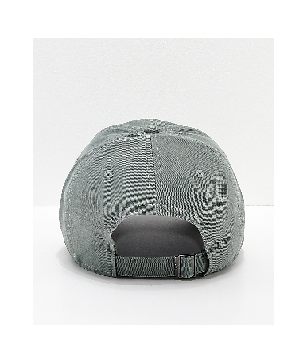 green nike baseball cap