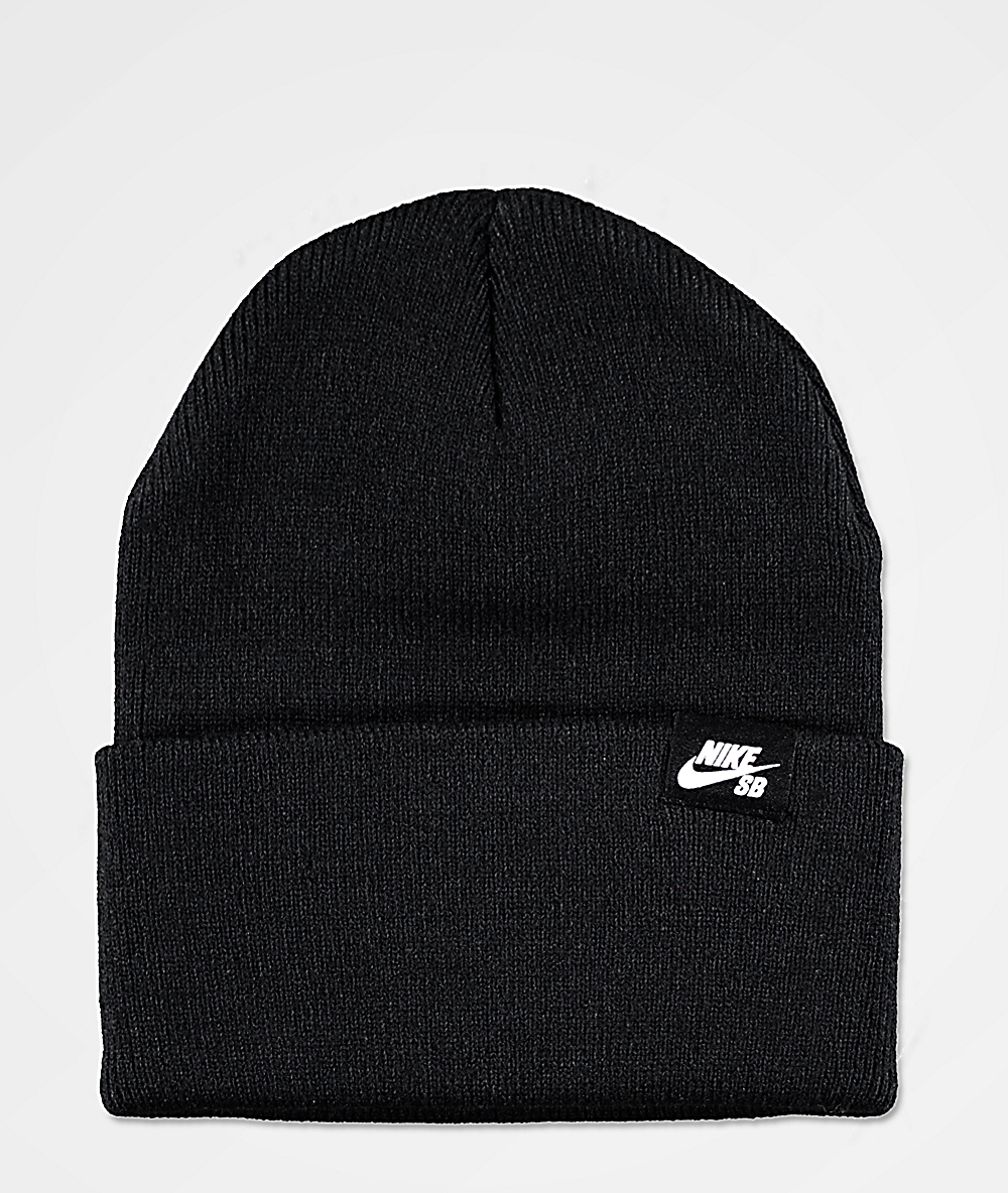 nike sb beanie grey