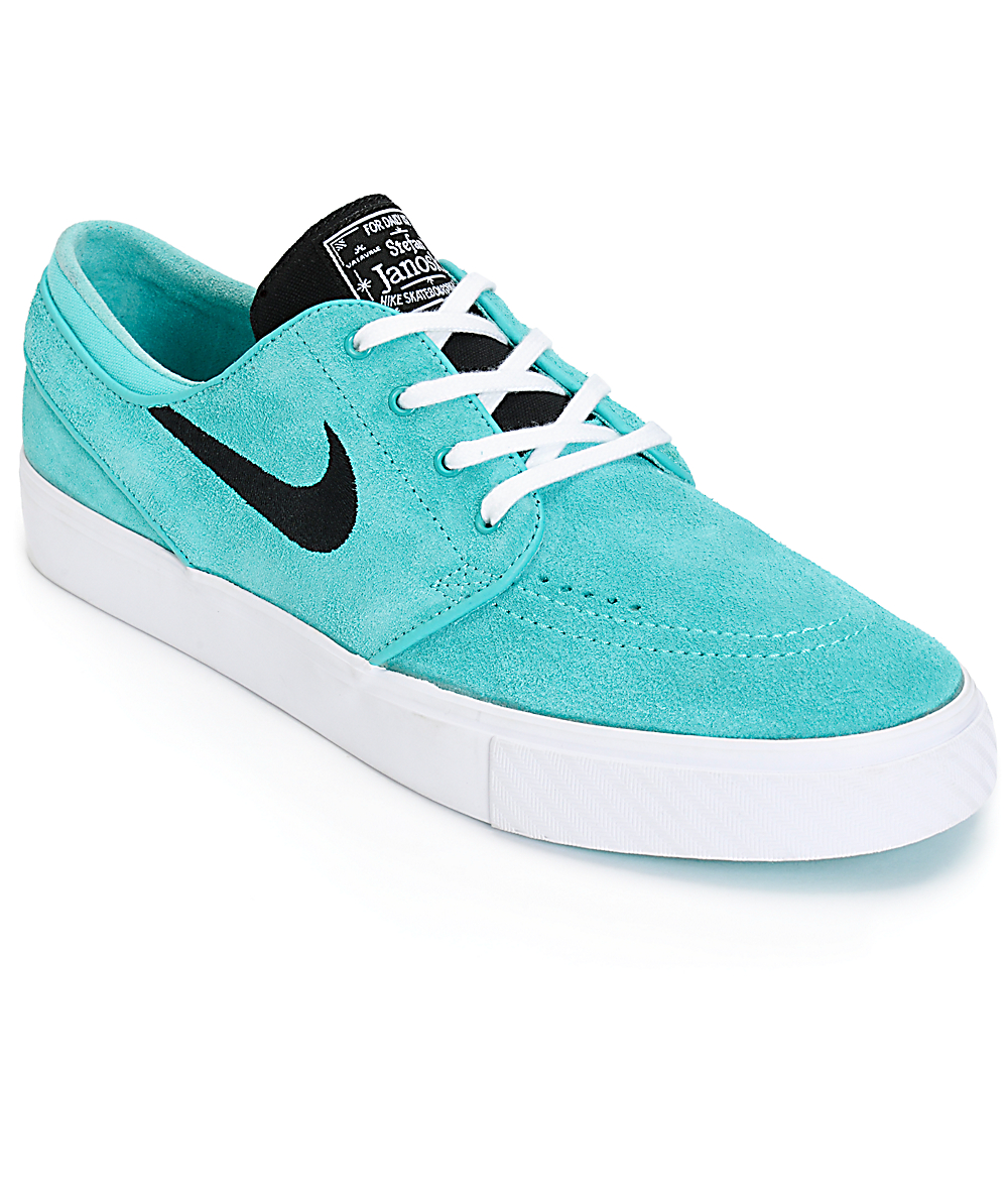 nike janoski mint