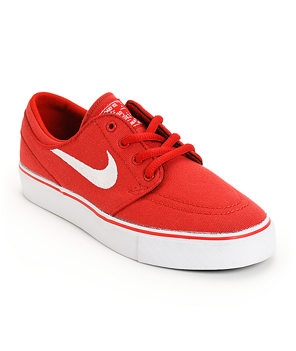 janoski nike red