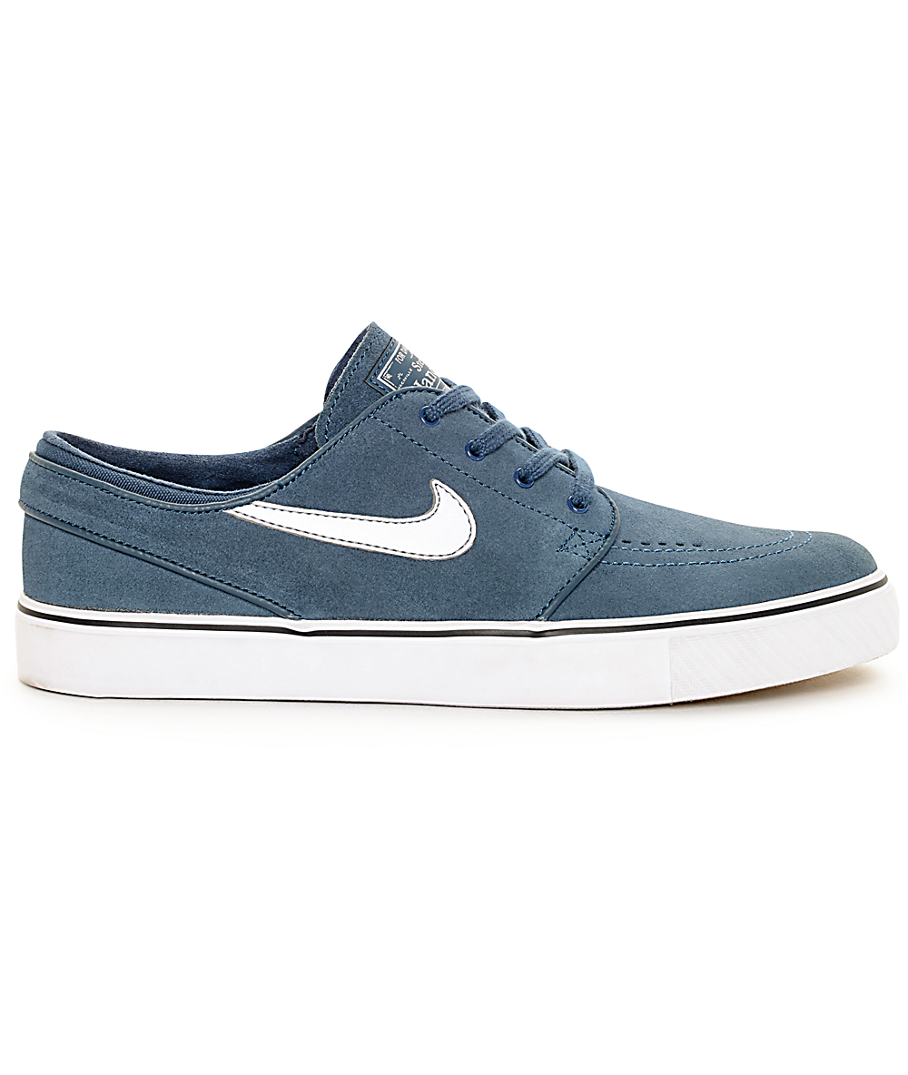 nike janoski azules