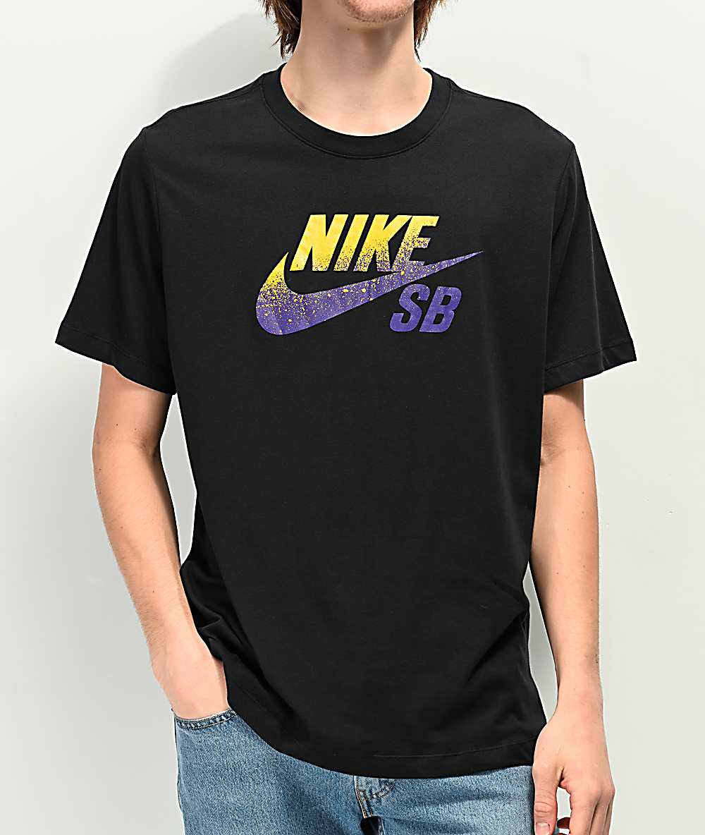 nike logo camiseta