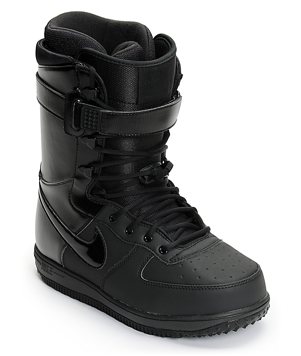 nike air force snow boots