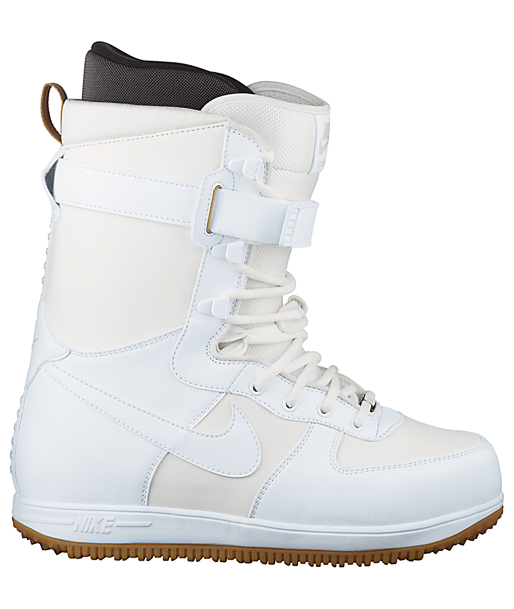 air force 1 boots white