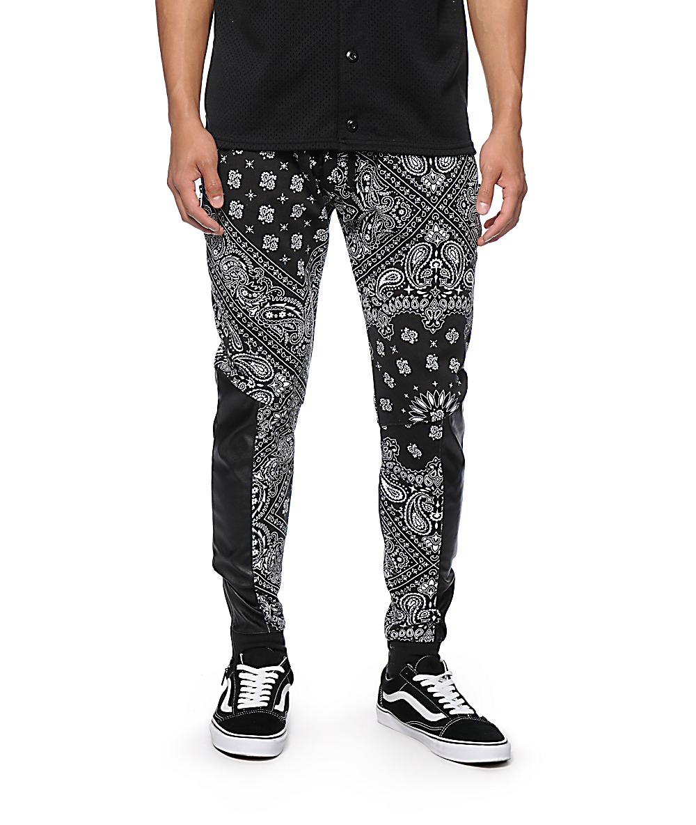 bandana jogger pants