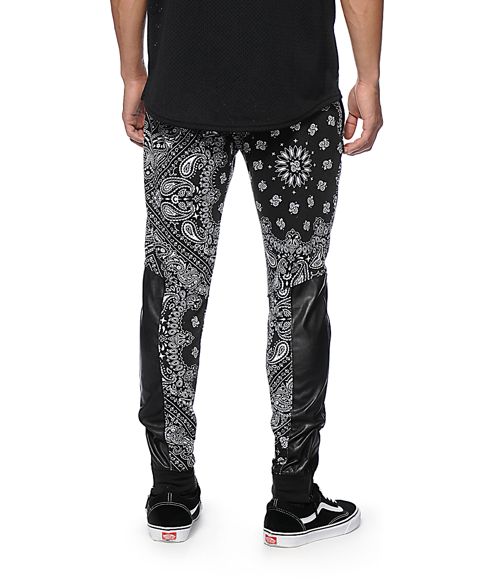 bandana jogger set