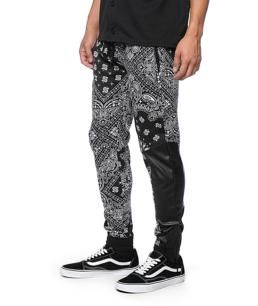 bandana jogger pants