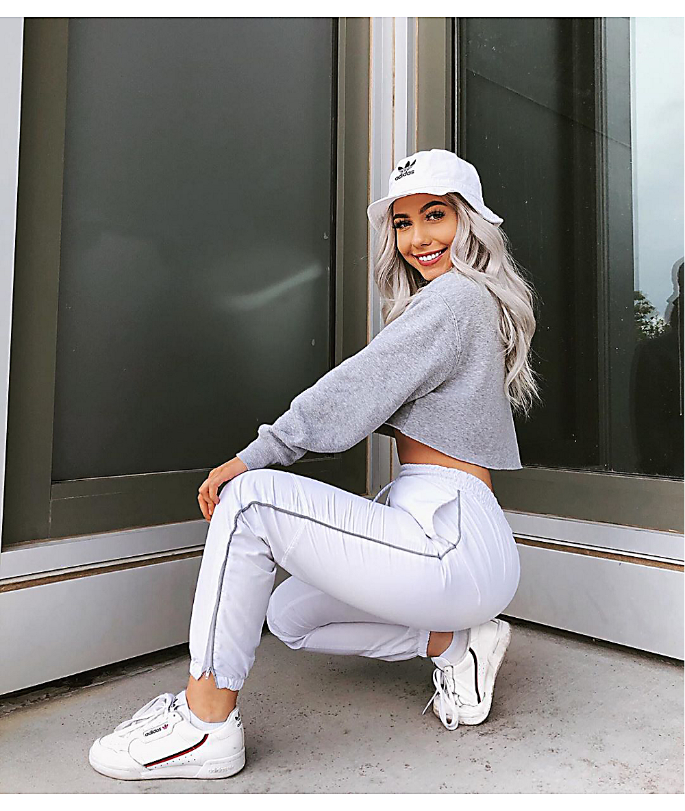 adidas hat outfit