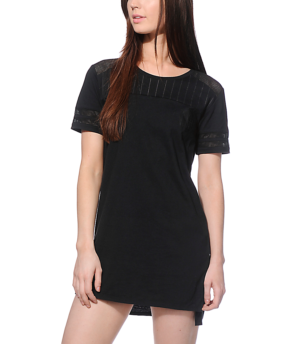 Ninth Hall Felix Striped T Shirt Dress Zumiez