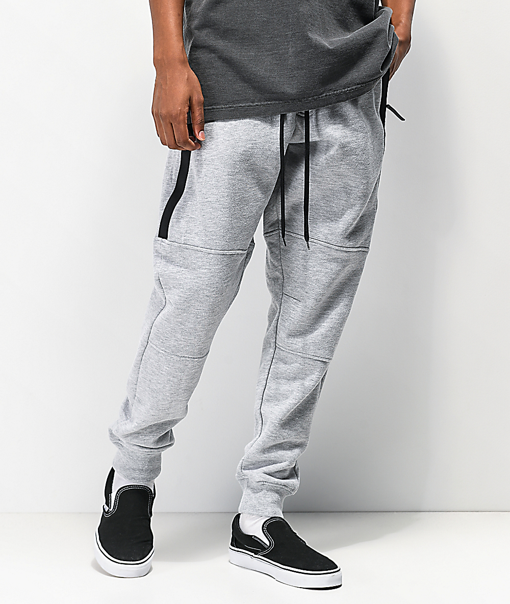 moto jogger sweatpants