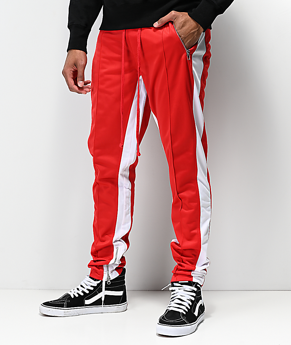 zumiez track pants